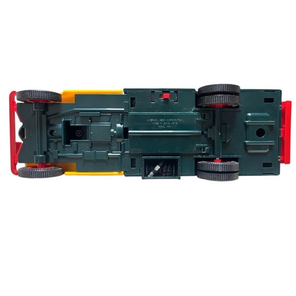 Hess First Classic Toy Car with Yellow and Green Accents New with Box. - Picture 5 of 8